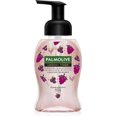 Palmolive, Savon pour les mains, Himbeere (Savon liquide, 250 ml) - Publicité Palmolive, Savon pour les mains, Himbeere (Savon liquide, 250 ml) - Publicité
