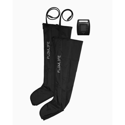 Flowlife, Manchons de récupération, Flowpression Boots Pro L + - Publicité Flowlife, Manchons de récupération, Flowpression Boots Pro L + - Publicité