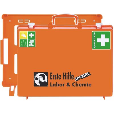 Söhngen Modèle 0360106 Trousse de Premiers Secours - Laboratoire & Chimie - Publicité Söhngen Modèle 0360106 Trousse de Premiers Secours - Laboratoire & Chimie - Publicité