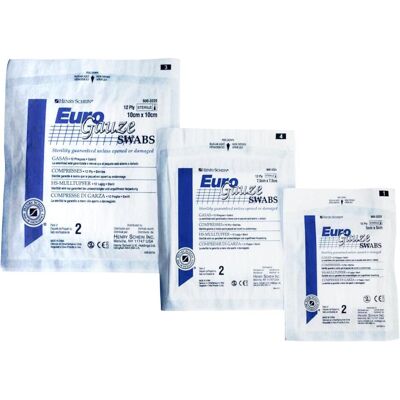 Meditrade - Beesana Mull Compress - Non stérile - 100 pcs - Publicité Meditrade - Beesana Mull Compress - Non stérile - 100 pcs - Publicité