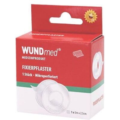 Ruban de Fixation Transparent WUNDmed - Pansements Médicaux - Publicité Ruban de Fixation Transparent WUNDmed - Pansements Médicaux - Publicité