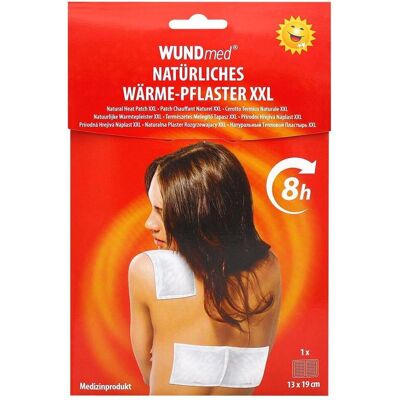 Magni, Pansements, Pansement chauffant XXL 13x19cm, hypoallergénique (1x) - Publicité Magni, Pansements, Pansement chauffant XXL 13x19cm, hypoallergénique (1x) - Publicité