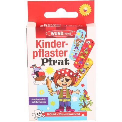 Magni, Pansements, PANNEAUX POUR ENFANTS Pirate 10 pcs (10x) - Publicité Magni, Pansements, PANNEAUX POUR ENFANTS Pirate 10 pcs (10x) - Publicité