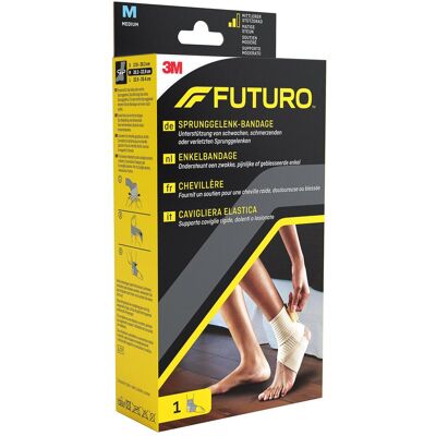 Futuro, Bandages de sport, Sprunggelenk Bandage (M) - Publicité Futuro, Bandages de sport, Sprunggelenk Bandage (M) - Publicité