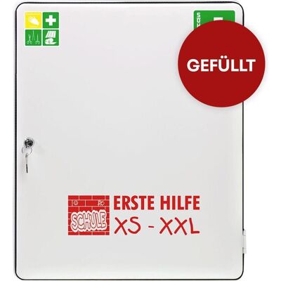 Armoire de premiers secours Söhngen 0550109 - Acier, pour enfants - Publicité Armoire de premiers secours Söhngen 0550109 - Acier, pour enfants - Publicité