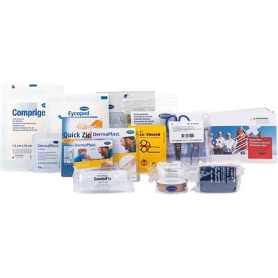 DermaPlast, Kit premiers secours, Apotheke mittel Refill - Publicité DermaPlast, Kit premiers secours, Apotheke mittel Refill - Publicité