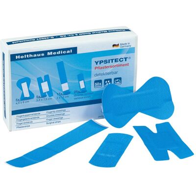 Holthaus Medical Bandes Hydrofuges Bleues Amovibles - Premiers Secours - Publicité Holthaus Medical Bandes Hydrofuges Bleues Amovibles - Premiers Secours - Publicité