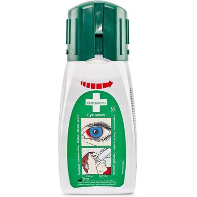 Cederroth, Kit premiers secours, Douche oculaire (Accessoires de trousse de secours) - Publicité Cederroth, Kit premiers secours, Douche oculaire (Accessoires de trousse de secours) - Publicité