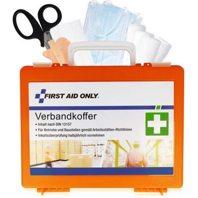 First Aid Only, Kit premiers secours, Mallette de premiers secours (Trousse de secours) - Publicité First Aid Only, Kit premiers secours, Mallette de premiers secours (Trousse de secours) - Publicité