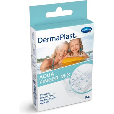 DermaPlast, Pansements, Aqua (20x) - Publicité DermaPlast, Pansements, Aqua (20x) - Publicité