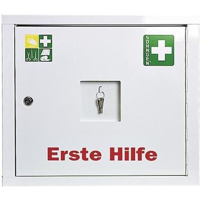 Armoire Médicale SÖHNGEN JUNIORSAFE - Trousse de Premiers Secours, Blanc - Publicité Armoire Médicale SÖHNGEN JUNIORSAFE - Trousse de Premiers Secours, Blanc - Publicité