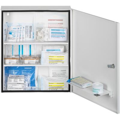 Armoire médicale SÖHNGEN Paris DIN 13169 blanc - Rangement de premiers secours - Publicité Armoire médicale SÖHNGEN Paris DIN 13169 blanc - Rangement de premiers secours - Publicité