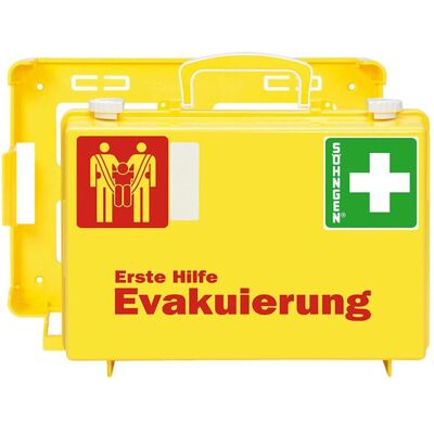 Söhngen Trousse de Premiers Secours - Kit de Sauvetage, Jaune, Compact - Urgences - Publicité Söhngen Trousse de Premiers Secours - Kit de Sauvetage, Jaune, Compact - Urgences - Publicité