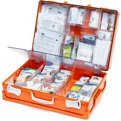 DermaPlast, Kit premiers secours, trousse de premiers secours (Accessoires de trousse de secours) - Publicité DermaPlast, Kit premiers secours, trousse de premiers secours (Accessoires de trousse de secours) - Publicité
