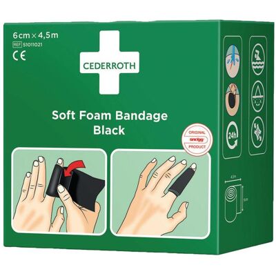 Cederroth, Bandage médical, Pansement spécial SOFT FOAM - Publicité Cederroth, Bandage médical, Pansement spécial SOFT FOAM - Publicité