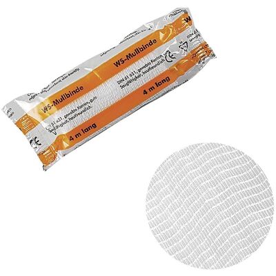 Söhngen, Kit premiers secours, Bande de gaze DIN 61631 1004002 blanc (Accessoires de trousse de secours) - Publicité Söhngen, Kit premiers secours, Bande de gaze DIN 61631 1004002 blanc (Accessoires de trousse de secours) - Publicité