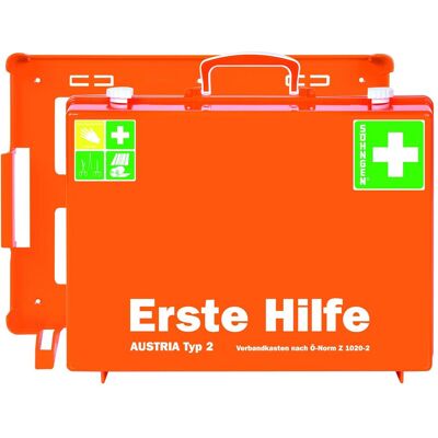 Söhngen MT-CD Orange Trousse de premiers secours - First Aid Kit - Publicité Söhngen MT-CD Orange Trousse de premiers secours - First Aid Kit - Publicité
