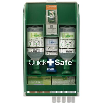 Plum, Kit premiers secours, Boîte QuickSafe Complete (Accessoires de trousse de secours) - Publicité Plum, Kit premiers secours, Boîte QuickSafe Complete (Accessoires de trousse de secours) - Publicité