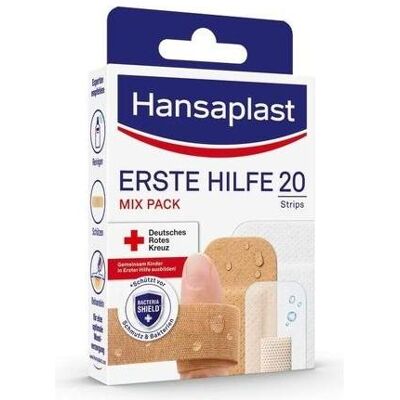 Hansaplast, Pansements, Eh bien (20x) - Publicité Hansaplast, Pansements, Eh bien (20x) - Publicité