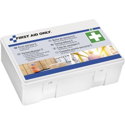 FIRST AID ONLY Trousse de premiers secours compacte - Publicité FIRST AID ONLY Trousse de premiers secours compacte - Publicité