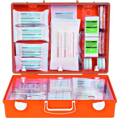 Söhngen MT-CD Orange Trousse de premiers secours - First Aid Kit - Publicité Söhngen MT-CD Orange Trousse de premiers secours - First Aid Kit - Publicité