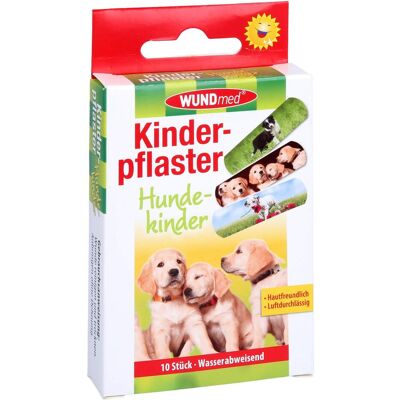 Magni, Pansements, Pansements Enfants Chiens 10 pièces (10x) - Publicité Magni, Pansements, Pansements Enfants Chiens 10 pièces (10x) - Publicité