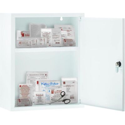 FIRST AID ONLY Medizinschrank DIN 13157 weiß - Armoire de Premiers Soins - Publicité FIRST AID ONLY Medizinschrank DIN 13157 weiß - Armoire de Premiers Soins - Publicité