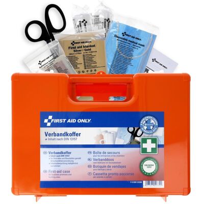First Aid Only, Kit premiers secours, trousse de premiers secours (Mallette d’urgence, Trousse de secours) - Publicité First Aid Only, Kit premiers secours, trousse de premiers secours (Mallette d’urgence, Trousse de secours) - Publicité