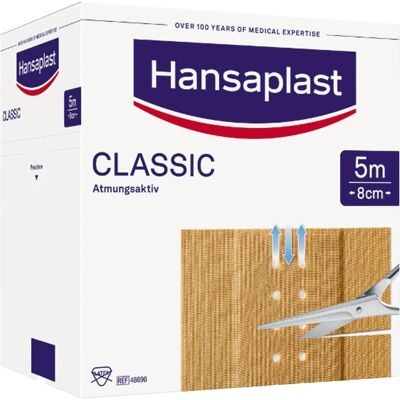 Hansaplast Classic - Pansements pour petites blessures - Publicité Hansaplast Classic - Pansements pour petites blessures - Publicité