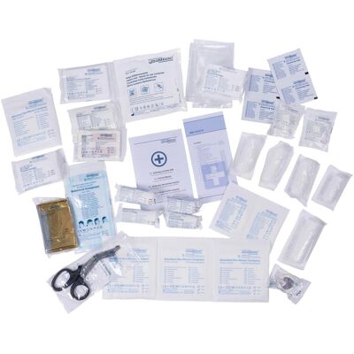 Magni, Kit premiers secours, Füllung ultraFILLING DIN 13157 - Publicité Magni, Kit premiers secours, Füllung ultraFILLING DIN 13157 - Publicité