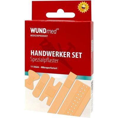 Magni, Pansements, Kit de bricolage 11 pièces 5 tailles différentes (11x) - Publicité Magni, Pansements, Kit de bricolage 11 pièces 5 tailles différentes (11x) - Publicité