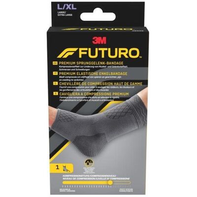 3M Bandages de sport, FUTURO Prem Sprunggel Band L XL Box (L, XL) - Publicité 3M Bandages de sport, FUTURO Prem Sprunggel Band L XL Box (L, XL) - Publicité