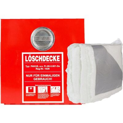 Söhngen, Kit premiers secours, Conteneur de couvertures anti-feu (Accessoires de trousse de secours) - Publicité Söhngen, Kit premiers secours, Conteneur de couvertures anti-feu (Accessoires de trousse de secours) - Publicité