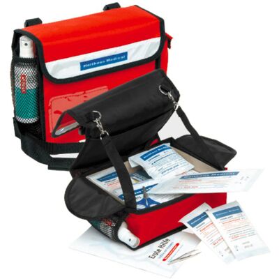 Holthaus Medical Trousse de Premiers Secours pour Jardin d'Enfants - Publicité Holthaus Medical Trousse de Premiers Secours pour Jardin d'Enfants - Publicité