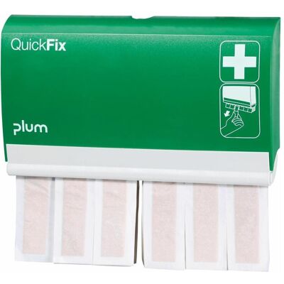 Plum, Pansements, Distributeur de pansements (L x H x P) 23 (1x) - Publicité Plum, Pansements, Distributeur de pansements (L x H x P) 23 (1x) - Publicité