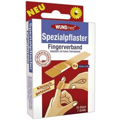 Magni, Pansements, FINGERVERBAND Pansement spécial 2x12 cm Pansement - Publicité Magni, Pansements, FINGERVERBAND Pansement spécial 2x12 cm Pansement - Publicité