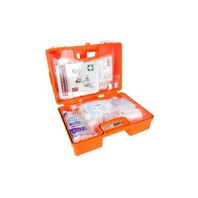 FIRST AID ONLY Trousse de Premiers Secours Portable - Ensemble d'Urgence DIN 13169 - Publicité FIRST AID ONLY Trousse de Premiers Secours Portable - Ensemble d'Urgence DIN 13169 - Publicité