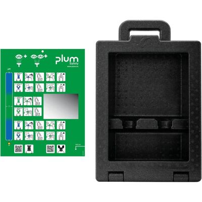 Plum, Kit premiers secours, iBox 2 vide (Accessoires de trousse de secours) - Publicité Plum, Kit premiers secours, iBox 2 vide (Accessoires de trousse de secours) - Publicité