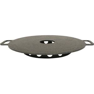 Plancha en acier BonFeu Giano Tino Carré - Accessoires pour chauffage extérieur - Publicité Plancha en acier BonFeu Giano Tino Carré - Accessoires pour chauffage extérieur - Publicité