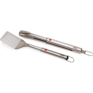 Ensemble de barbecue Joseph Joseph GrillOut - Spatule et Pinces - Publicité Ensemble de barbecue Joseph Joseph GrillOut - Spatule et Pinces - Publicité