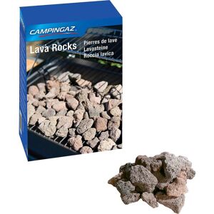 Campingaz, Charbon de bois, Pierres de lave (3 kg) - Publicité Campingaz, Charbon de bois, Pierres de lave (3 kg) - Publicité