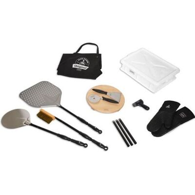 Alfa Forni, Équipement pour barbecue, Pizzaiolo Master Kit - Publicité Alfa Forni, Équipement pour barbecue, Pizzaiolo Master Kit - Publicité