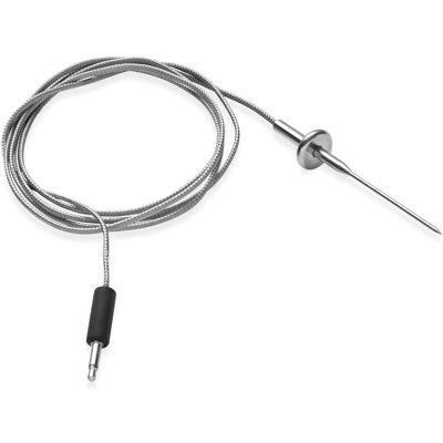 Weber Thermomètre pour barbecue, Sonda corta ultrasottile cablata per alimenti - Publicité Weber Thermomètre pour barbecue, Sonda corta ultrasottile cablata per alimenti - Publicité
