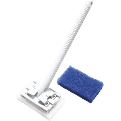 Brosse de nettoyage Haug - Blanc - Résistance à haute température - Publicité Brosse de nettoyage Haug - Blanc - Résistance à haute température - Publicité