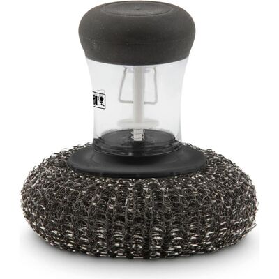 Weber Ustensile de nettoyage pour barbecue, Brosse à vaisselle Plancha (10 cm) - Publicité Weber Ustensile de nettoyage pour barbecue, Brosse à vaisselle Plancha (10 cm) - Publicité