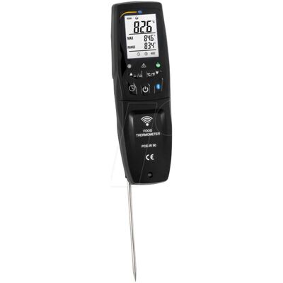 Thermomètre alimentaire infrarouge PCE Instruments PCE-IR 90 -40°C à 300°C - Publicité Thermomètre alimentaire infrarouge PCE Instruments PCE-IR 90 -40°C à 300°C - Publicité