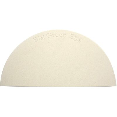 Big Green Egg - Pierre céramique semi-lune pour BBQ 2XL - Accessoire barbecue - Publicité Big Green Egg - Pierre céramique semi-lune pour BBQ 2XL - Accessoire barbecue - Publicité