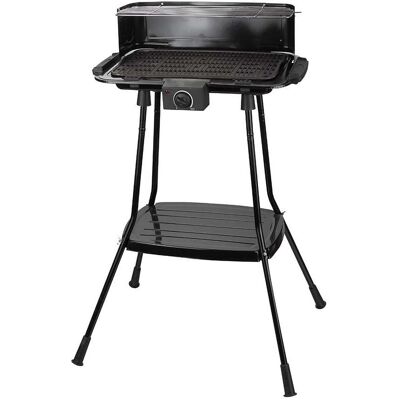 Grill électrique TEPRO Danville - Compact, Réglable, Extérieur - Publicité Grill électrique TEPRO Danville - Compact, Réglable, Extérieur - Publicité