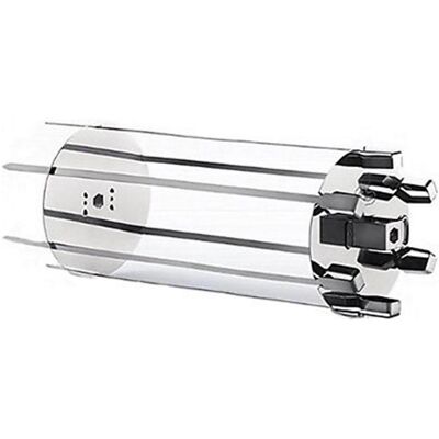 Kamado Bono, Ustensiles pour barbecue, Drehspiess-Set - Grande/Limited - Publicité Kamado Bono, Ustensiles pour barbecue, Drehspiess-Set - Grande/Limited - Publicité