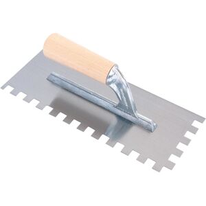 Raimondi, Truelle + spatule, 058013 58013 Kelle aus rostfreiem Stahl 20 mm Zähne - Publicité Raimondi, Truelle + spatule, 058013 58013 Kelle aus rostfreiem Stahl 20 mm Zähne - Publicité